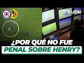 ¿Por qué no se marcó PENAL SOBRE HENRY MARTÍN en la FINAL DE IDA? ¡Así lo explicó el VAR! | TUDN