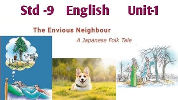 The Envious Neighbour 9th std in Tamil | 9th English unit 1 Supplementary