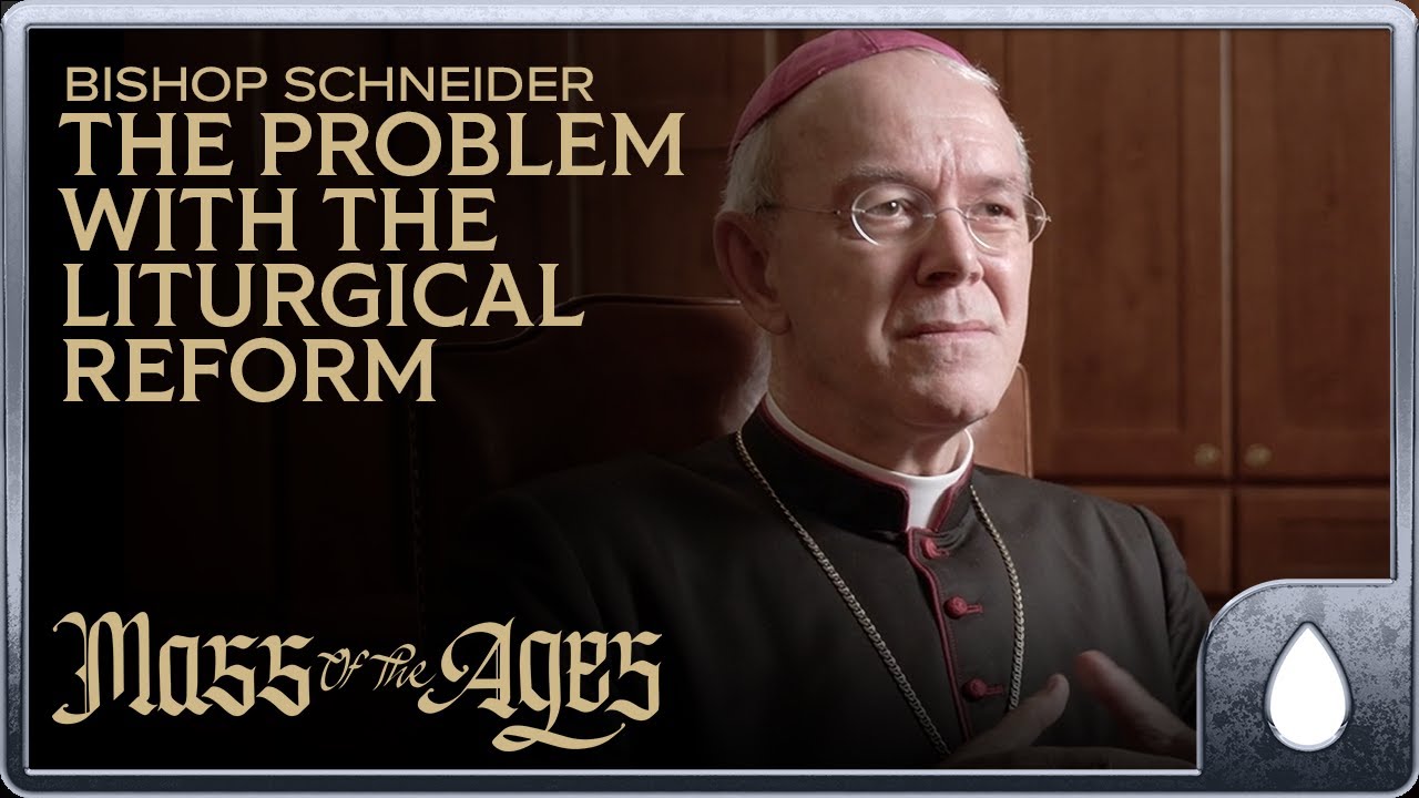 Bishop Schneider on the Problem with the Liturgical Reform
