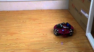 3WD 100mm aluminum Omni Wheel Starter Mobile Robot Kit