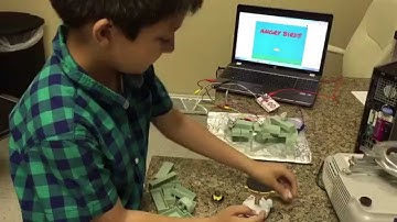 Makey Makey + Scratch video game projects