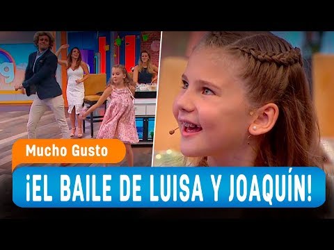 El entretenido baile de Luisa y Joaquín - Mucho Gusto 2019