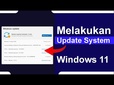 Cara Melakukan Update