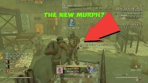 Fallout 76 PvP: The most toxic player ive fought