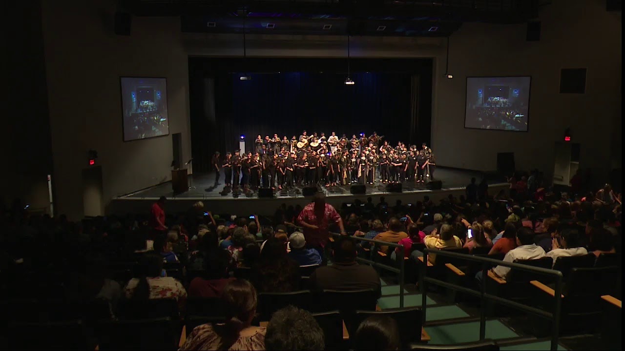 Edcouch Elsa Mariachi Concert 2019 YouTube