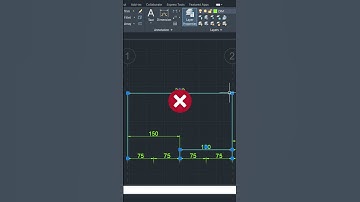 DIMSPACE  #autocad #autocadtutorials #autocad2024