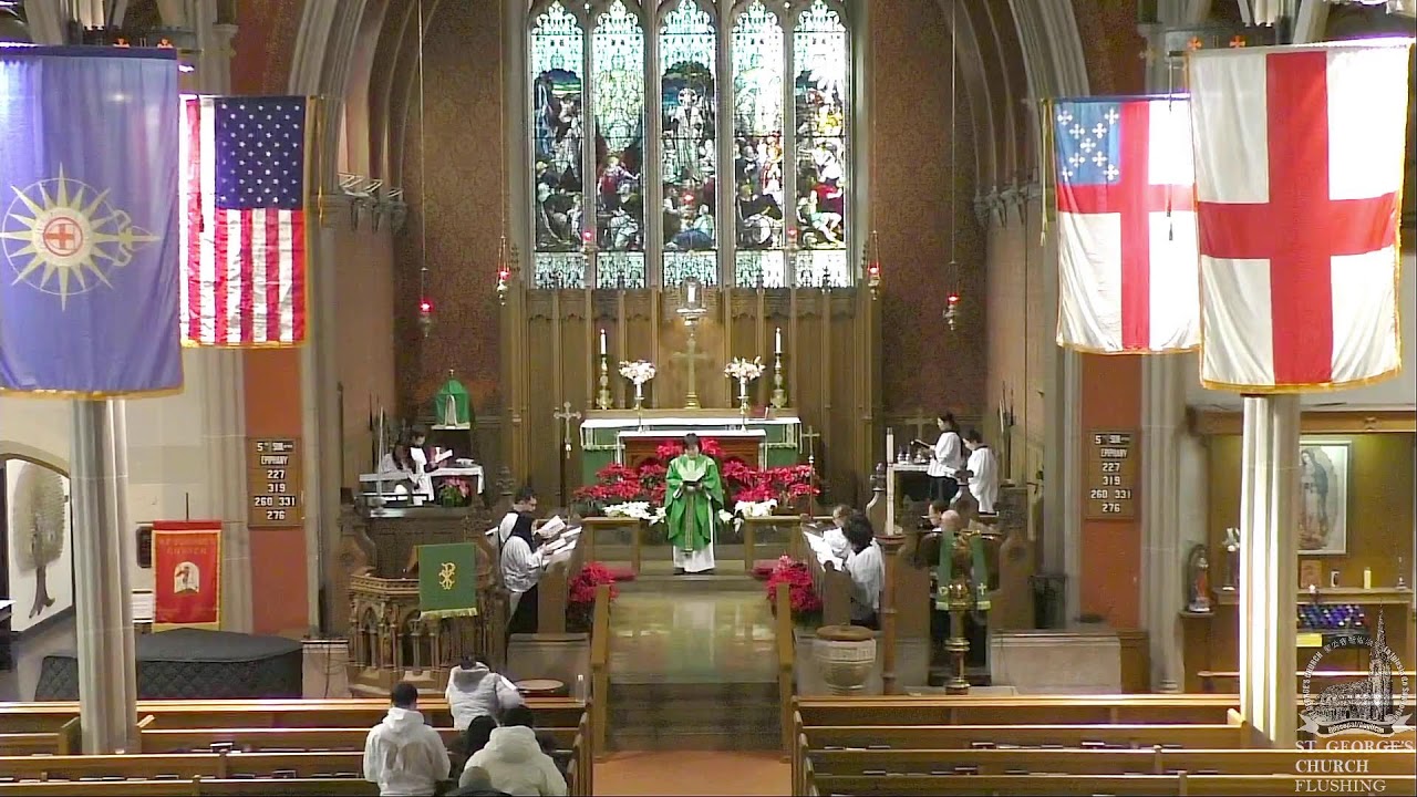 Saint George's Church Flushing 02/08/2026 Stream