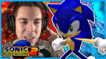 Mario Fan Plays SONIC ADVENTURE 2 For the FIRST TIME!