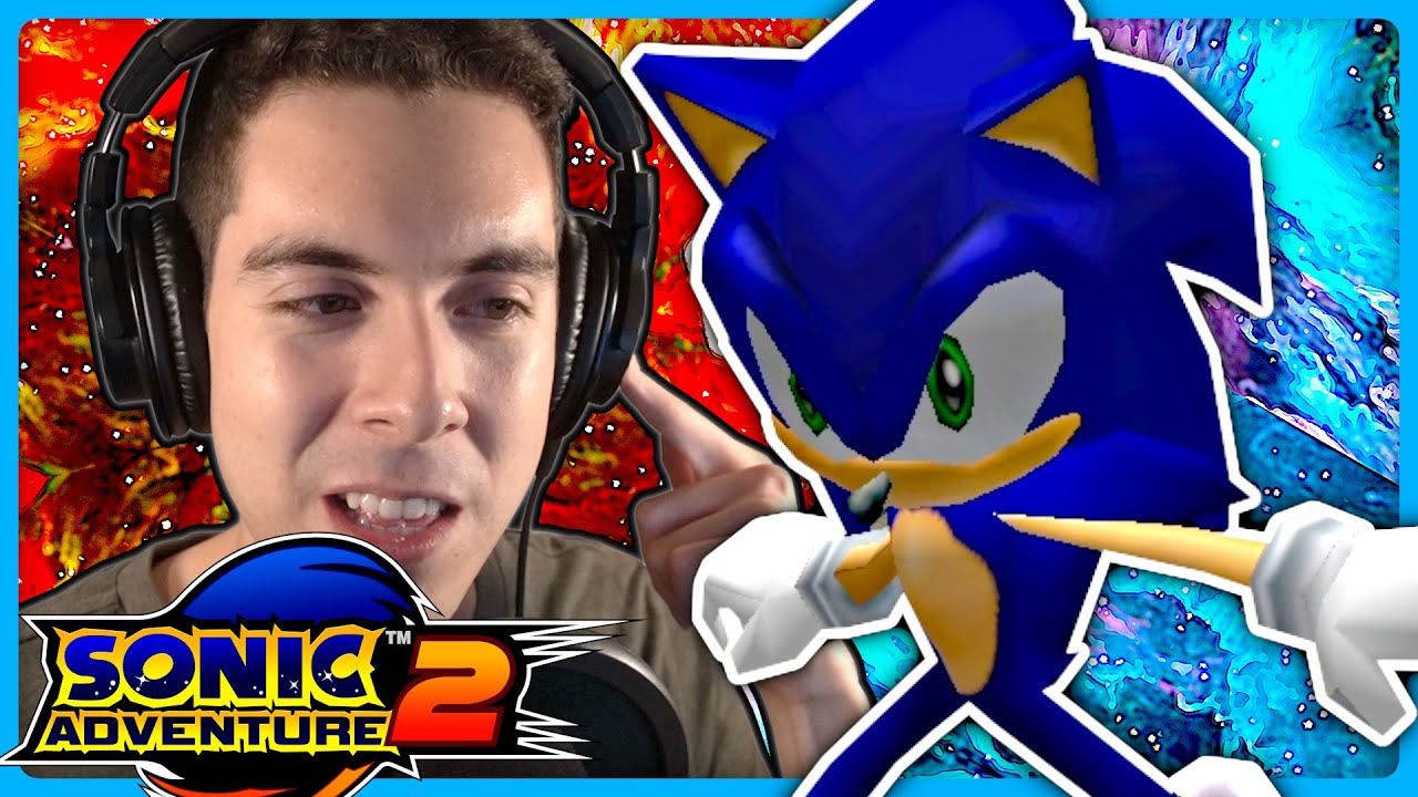 Mario Fan Plays SONIC ADVENTURE 2 For the FIRST TIME!