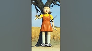 Squid Game Red Light🏮  #squidgame  #aiwhiz #squidgame2  #ai #asmr #animation #cartoon #funny