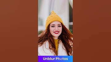 Photo Unblurring  - Unblur the Blurred Image - Portrait Ads