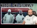 Headie One Ft. Stormzy - Cry No More | REACTION - AMAZING!!
