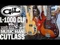 G&L L-1000 CLF vs Ernie Ball Music Man Cutlass - The Ultimate P Basses! - LowEndLobster Fresh Look