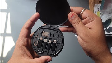 Wayona All in One 60W USB Fast Charging Travel Cable Set