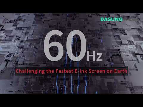 DASUNG Paperlike 103 : The World's First 60Hz 10.3-inch Portable E-ink Monitor, Ultra-fast Speed