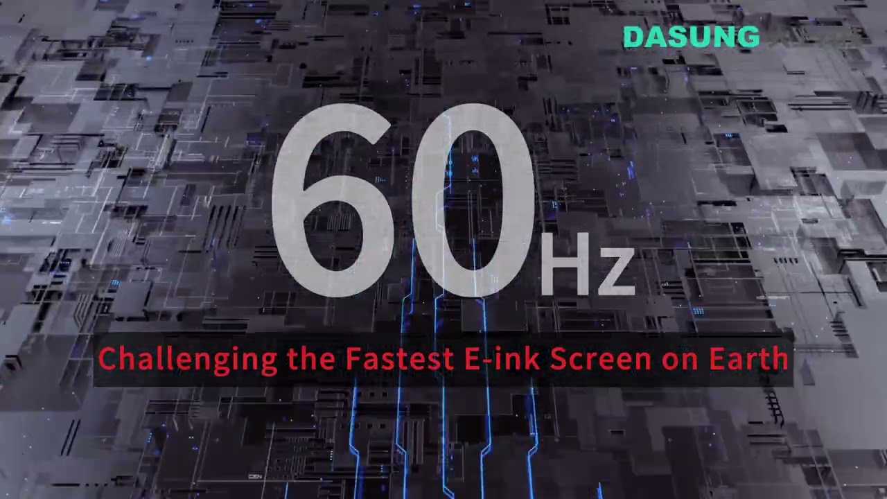 DASUNG Paperlike 103: The World's First Real 60Hz E-ink Monitor, Compa