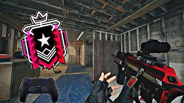 THE #1 CHAMPION COMMANDING FORCE KD 1.7 + SETTINGS 🏆😈 - R6 PS5/XBOX