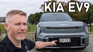 Kia EV9 - New Zealand review