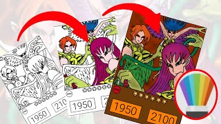 شرح برنامج الرسم (التخطيط) + تعليم رسم اوراق يوغي 💥 screenshot 1