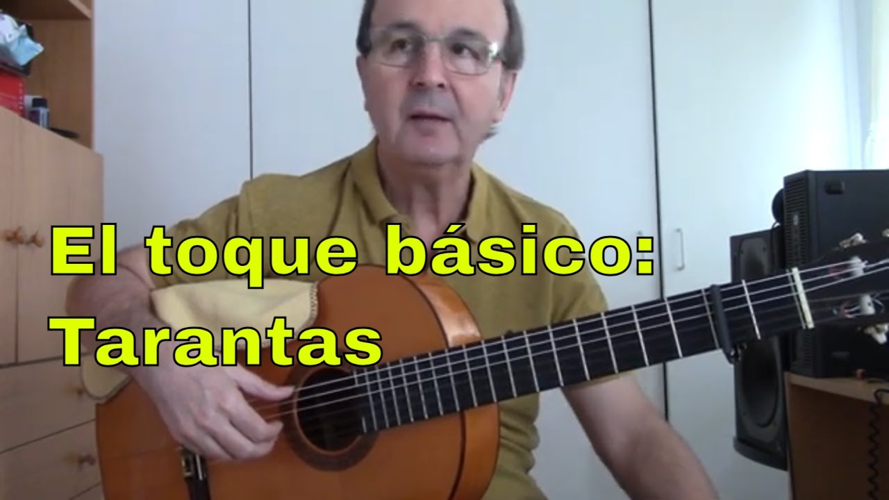El toque básico - Taranta. Lo más importante para tocar por los cantes de Levante.