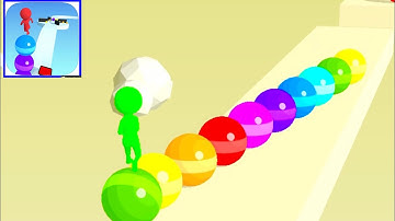 Stack Rider Gameplay New Update All Levels  (iOS/Android) Levels #80