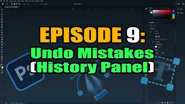 Photoshop Quick and Easy Tips for Beginner (Undo Mistakes, History Panel) #photoshoptutorial