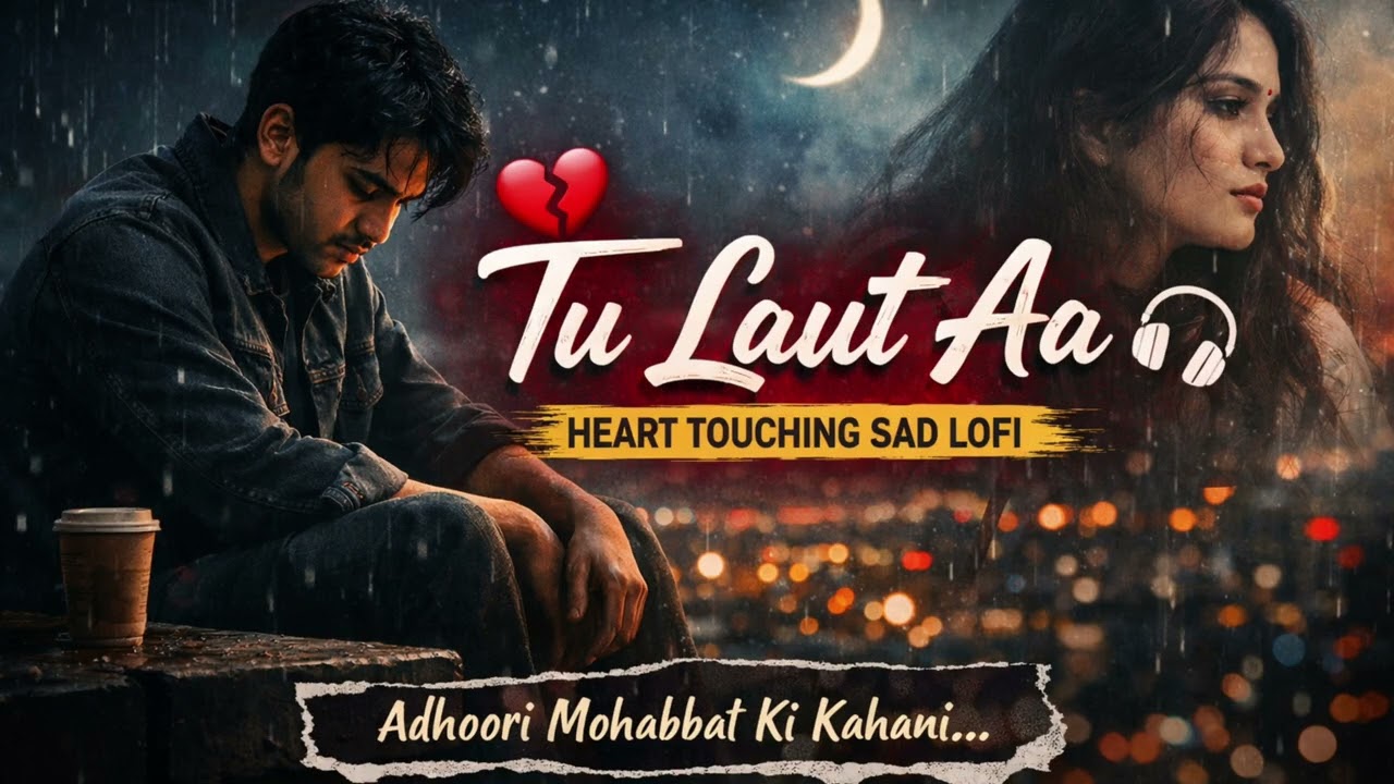 Dil Toota Par Yaadein Zinda | Sad Lofi Song 💔 #alone #song #lofi #sad #trending 