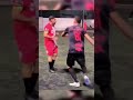 Amateur football skills nobody believed were real 😱⚽ #shorts