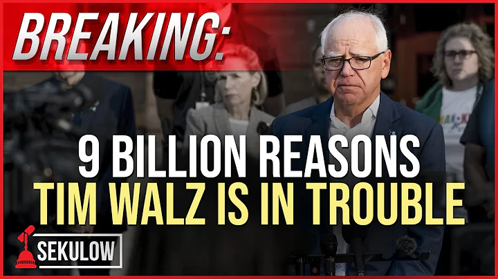 BREAKING: 9 Billion Reasons Tim Walz is in Trouble