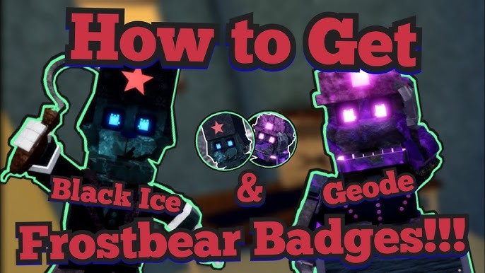 HOW TO GET ALL 32 BADGES in [🐻] Return to Animatronica FNaF World RPG