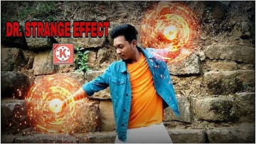 DOCTOR STRANGE EFFECT IN KINEMASTER STEP BY STEP TUTORIAL BY T.G. CREATIVITY