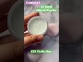 【 キャンメイク 】オイルブロックミネラルパウダー C01 フラッフィーミント 【 CANMAKE 】Oil Block Mineral Powder C01 Fluffy Mint #shorts