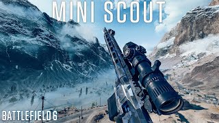 FASTEST SNIPER in BF6 | MINI SCOUT