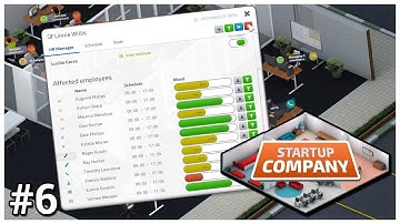 Startup Company [Early Access] - #6 - HR Department - Let