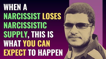 When A Narcissist Loses Narcissistic Supply, This Is What You Can Expect To Happen | NPD |Narcissism