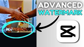 How to Create Advanced Customized Watermark in Capcut