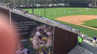 ECU BASEBALL '18: Opening day scenes by The Daily Reflector 800 views 6 years ago 32 seconds