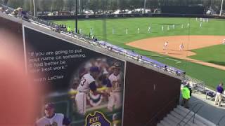 ECU BASEBALL '18: Opening day scenes