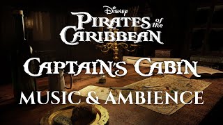 Pirates of the Caribbean Music and Ambience | Jack Sparrow&#39;s Cabin Theme
