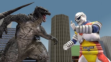Godzilla vs Jet-Jaguar (SFM)