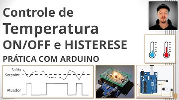 Controle de Temperatura com Arduino - Pt2: Controle ON/OFF e Histerese