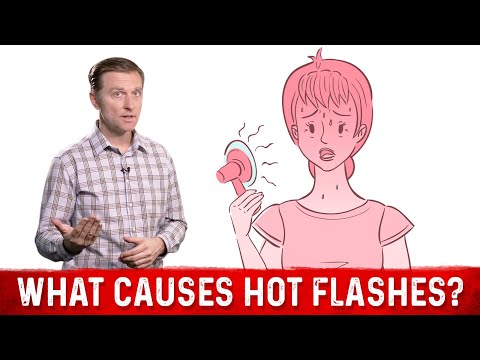 What Causes Hot Flashes or Hot Flushes?