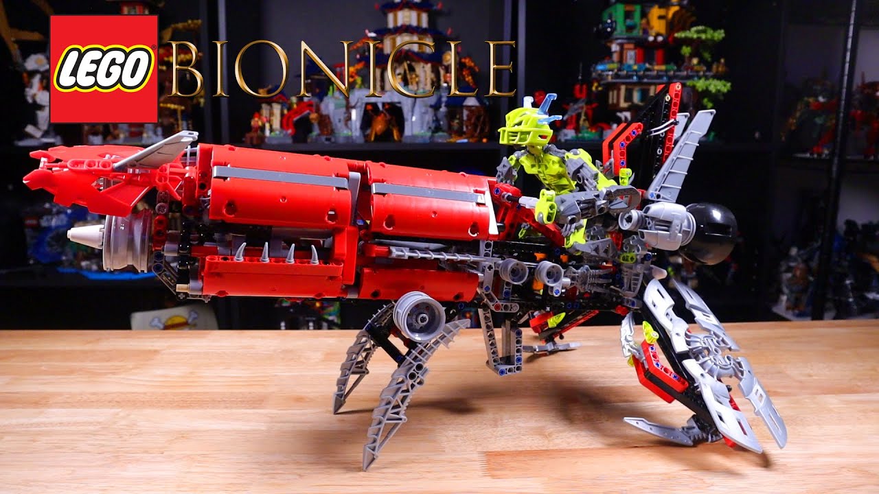 Bionicle Retro Review: 8943 Axalara T9 - YouTube Bionicle Retro Review: 8943 Axalara T9 - YouTube