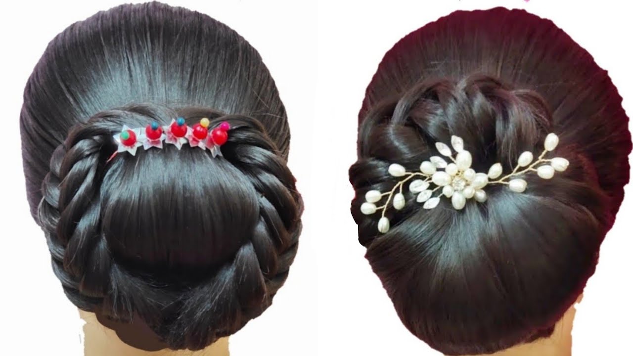 2 Creative Hairstyles For Evening Party Wedding Hairstyle