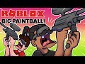 🏹 WYGRAMY TĘ WOJNĘ!!! | Roblox Big Paintball | w/ Gilathiss 🏹