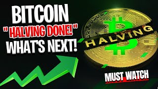 Ripple XRP News - BITCOIN HALVING IS COMPLETED! 2024 IS ABOUT TO GET WILD! SEC V COINBASE UPDATE!