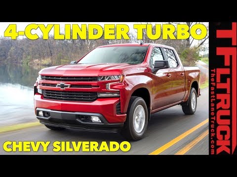 Breaking News: Chevy Shocks Truck World With 2019 Silverado Powered by a 2.7L FOUR CYLINDER TURBO!