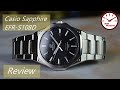 Casio Edifice Sapphire Review (EFR-S108D)