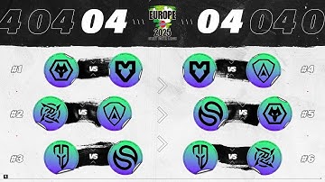 Street Fighter League: Pro-EUROPE 2025 - DAY 4