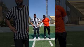 POV: CHEATING REF RUINS YOUR CHAMPIONSHIP GAME.. #football #funny #shorts